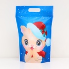 Пакет подарочный новогодний, с zip-lock застежкой, «Зимние котята», 15×22 см - Фото 15