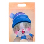 Пакет подарочный новогодний, с zip-lock застежкой, «Зимние котята», 15×22 см - Фото 10