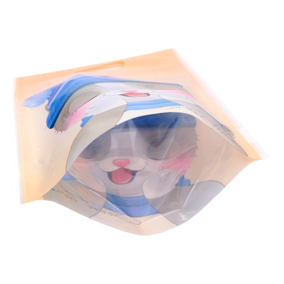 Пакет подарочный новогодний, с zip-lock застежкой, «Зимние котята», 15×22 см