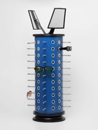 Стойка под очки настольная вращающаяся, 44 места, 38×38×68 см, цвет синий - Фото 2