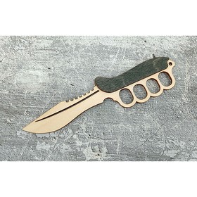 Оружие из дерева «Нож-кастет», 18х4,5х0,9 см