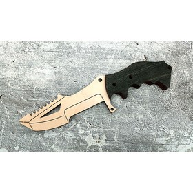 Оружие из дерева «Нож-охотничий», CS:GO, 20х5х0,9 см