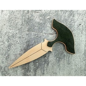 Оружие из дерева «Нож-Луна»