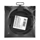 Выход стенной ZEIN, 155х155 мм, с фланцем d=100/125/55х110 мм, с обратным клапаном, графит - фото 24691360