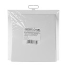 Выход стенной ZEIN, 190х190 мм, с фланцем d=125/150/60х120 мм, с обратным клапаном, белый - фото 24691366