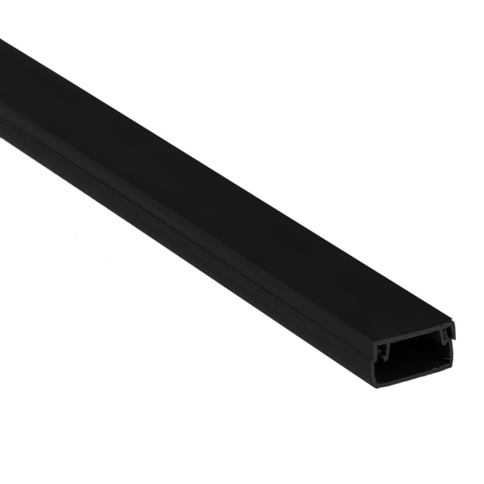 

Кабель-канал 15х10 L2000 пластик Plast черн. EKF kk-15-10b