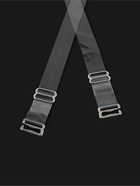 Лямки для бюстгальтера, силиконовые, фурнитура металл, 1.5 см, 37 см, пара, прозрачные - Фото 4