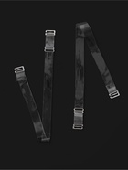 Лямки для бюстгальтера, силиконовые, фурнитура металл, 1.5 см, 37 см, пара, прозрачные - Фото 5