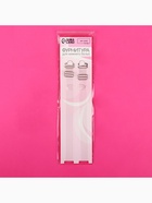 Лямки для бюстгальтера, силиконовые, фурнитура металл, 1.5 см, 37 см, пара, прозрачные - Фото 8