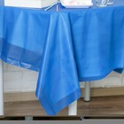 Скатерть на стол «Праздничный стол», 137×183 см, цвет синий - Фото 2