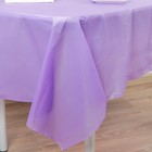 Скатерть на стол «Праздничный стол», 137×183 см, цвет фиолетовый - Фото 2