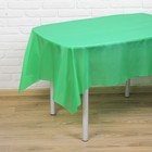 Скатерть «Праздничный стол», цвет: зелёный, 137×183 см - фото 8406175