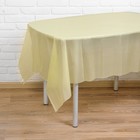 Скатерть на стол «Праздничный стол», 137×183 см, цвет лимонный - Фото 1
