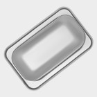 Гастроёмкость GN 1/9 Hanna Knövell, 150 мм, 17.6×11.2×15 см, толщина 0.6 мм, нержавеющая сталь - Фото 5