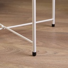 Столик журнальный «Клик Мебель», с подносом, 470×470×510 мм, цвет белый - Фото 10