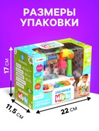 Развивающая игрушка ZABIAKA «Весёлые игры», звуковые и световые эффекты, с подвижными элементами - Фото 2