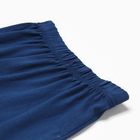 Комплект для мальчика "Динозавры" (футболка/шорты), цвет темно-зелёный/синий, рост 116-122 см - фото 24720816