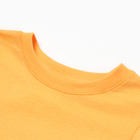 Комплект для мальчика "Тигр" (футболка/шорты), цвет оранжевый/серый, рост 98-104 см - Фото 2