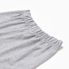 Комплект для мальчика "Тигр" (футболка/шорты), цвет оранжевый/серый, рост 116-122 см - фото 24720881