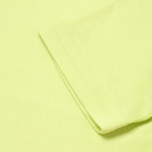 Футболка для девочки "Собачка", зелёный, рост 104-110 см - фото 24720979