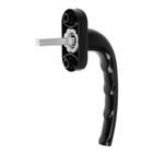 Ручка оконная, МакБет, 38 мм, цвет черный - фото 24681956