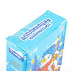 УЦЕНКА Аппликация пайетками для детей «Снеговик», уценка - Фото 2