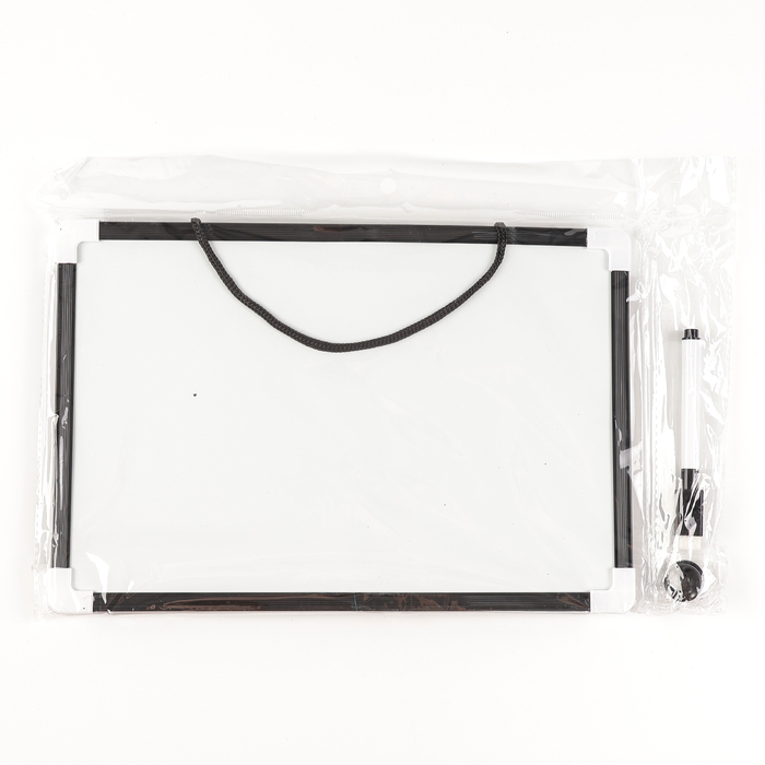 Доска магнитно-маркерная с магнитами и маркером «Классика» 1,5х30х20 см - Фото 1