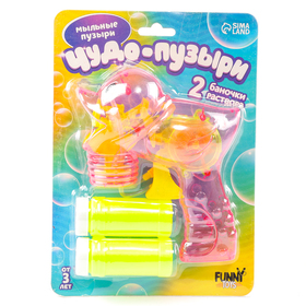 {{photo.Alt || photo.Description || 'УЦЕНКА Генератор мыльных пузырей «Утка», прозрачный, МИКС'}}