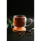 Кружка с двойными стенками Magistro «Дуо», 200 мл, 12×8.5×7.5, стекло - Фото 6