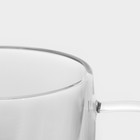 Кружка с двойными стенками Magistro «Дуо», 200 мл, 12×8.5×7.5, стекло - Фото 4