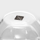 Кружка с двойными стенками Magistro «Дуо», 200 мл, 12×8.5×7.5, стекло - Фото 5