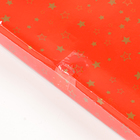 УЦЕНКА Сувенир новогодний «Ель на подставке» с серебристым контуром и звездой 20 см, цвет МИКС - Фото 4