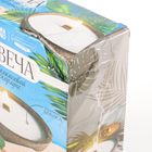 УЦЕНКА Набор для создания свечи в кокосовой скорлупе «Кокос» 10667358