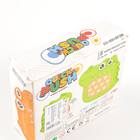 УЦЕНКА Развивающая игрушка звуковая «Крокодил», световая с подвесом, МИКС - Фото 4