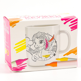 {{photo.Alt || photo.Description || 'УЦЕНКА Роспись кружки фломастерами «Самая красивая» Единорог 300 мл'}}