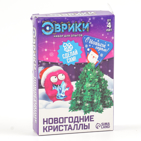 {{photo.Alt || photo.Description || 'УЦЕНКА Набор для опытов «Новогодние кристаллы»'}}