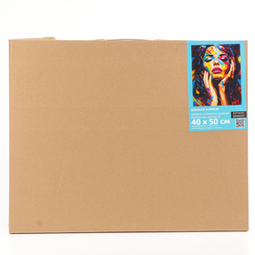 {{photo.Alt || photo.Description || 'УЦЕНКА Картина по номерам на холсте с подрамником «Девушка в краске» 40×50 см'}}