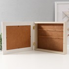 Ключница "Яхта у причала" 24х29 см - фото 25397788