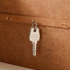 Ключница "Яхта у причала" 24х29 см - фото 25397789