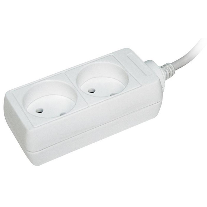 

Удлинитель 2х1.5м без заземл. 10А IP20 У2 2P 250В 2х0.75 IEK WYP10-06-02-01-N