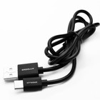 Кабель USB-Type C 2А 1м зарядка + передача данных черн. (пакет) ERGOLUX 15089 10674171 - фото 2672843