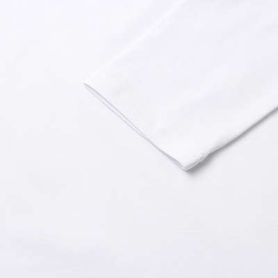 Лонгслив мужской MINAKU: Basic line MAN, белый, размер 44