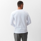 Лонгслив мужской MINAKU: Basic line MAN, размер 46, белый - Фото 4