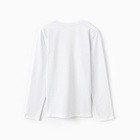 Лонгслив мужской MINAKU: Basic line MAN, размер 54, белый - Фото 9