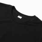 Лонгслив мужской MINAKU: Basic line MAN, размер 44, чёрный - Фото 7