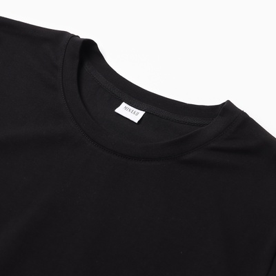 Лонгслив мужской MINAKU: Basic line MAN, размер 54, чёрный