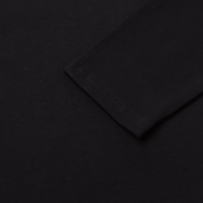 Лонгслив мужской MINAKU: Basic line MAN, размер 54, чёрный