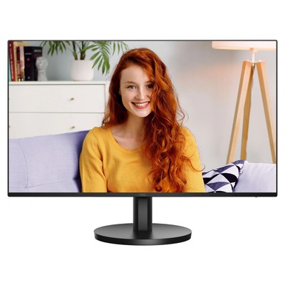 Монитор AOC 23.8" Basic-Line 24B3HA2 черный IPS LED 1ms 16:9 DVI HDMI M/M матовая 250cd 178 106690
