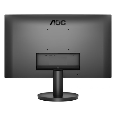 Монитор AOC Basic-Line 24B3HA2, 23.8", IPS LED, 1 мс, 16:9, DVI/HDMI, матовый экран, 250 кд/м², 178°/178°, чёрный