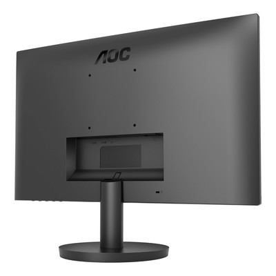 Монитор AOC Basic-Line 24B3HA2, 23.8", IPS LED, 1 мс, 16:9, DVI/HDMI, матовый экран, 250 кд/м², 178°/178°, чёрный